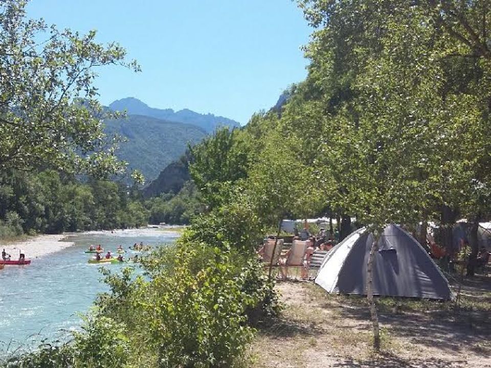 campings in Drôme