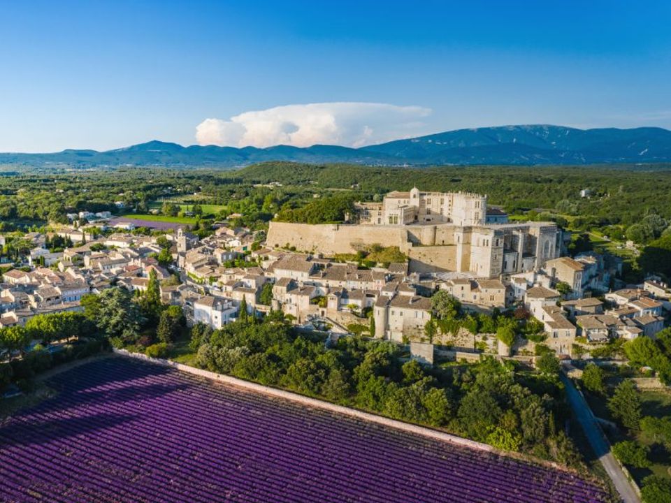 campings in Drôme