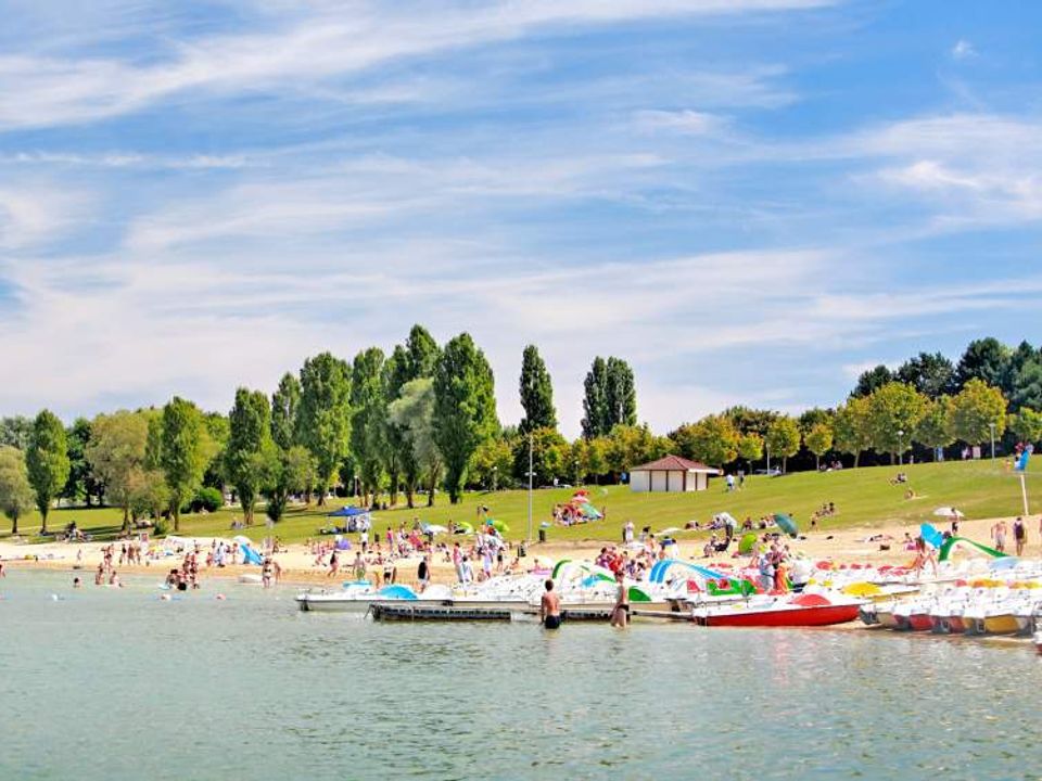 Camping Le lac d'Orient