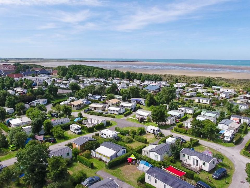 Campings in Noord-Frankrijk