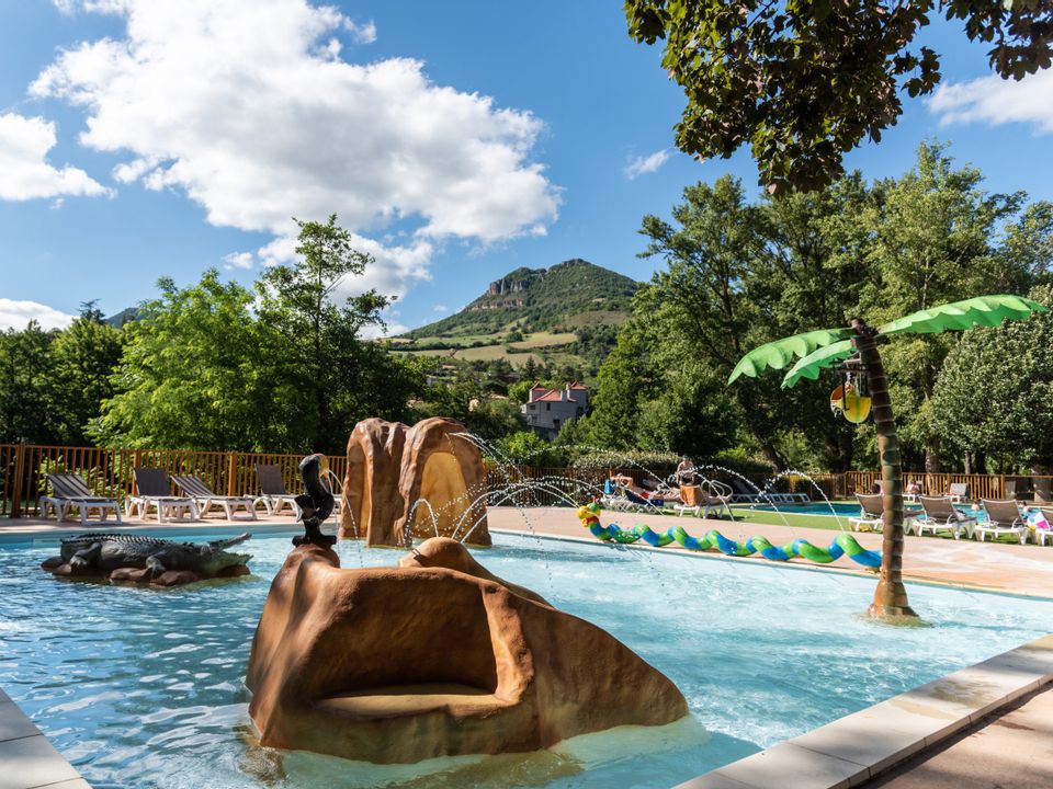 Camping maeva Escapades Millau Plage