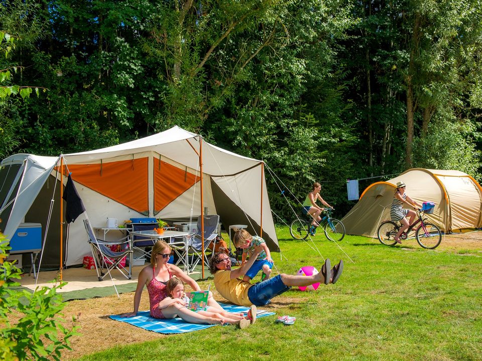 Camping Au Clos de la Chaume