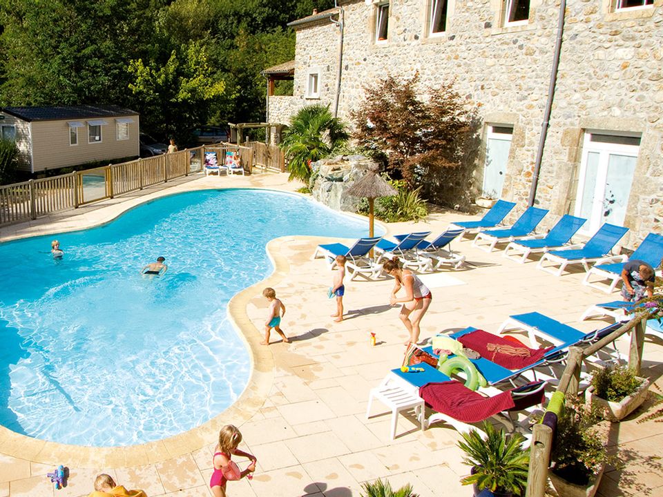 Campings in Ardèche aan de rivier