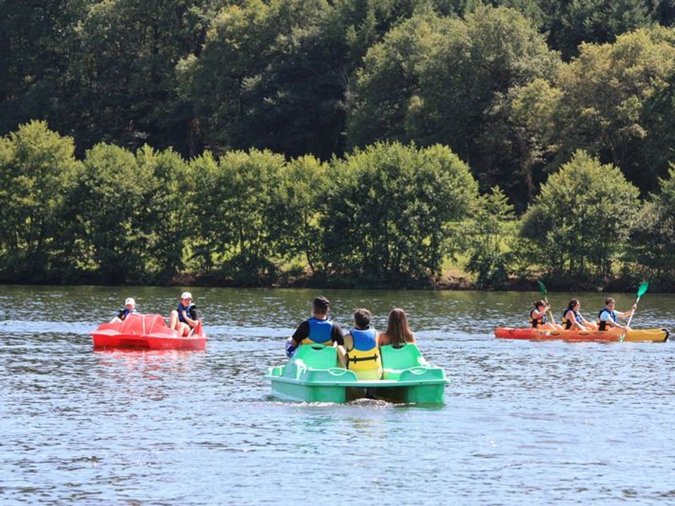 Camping du Lac de Saint-Pardoux