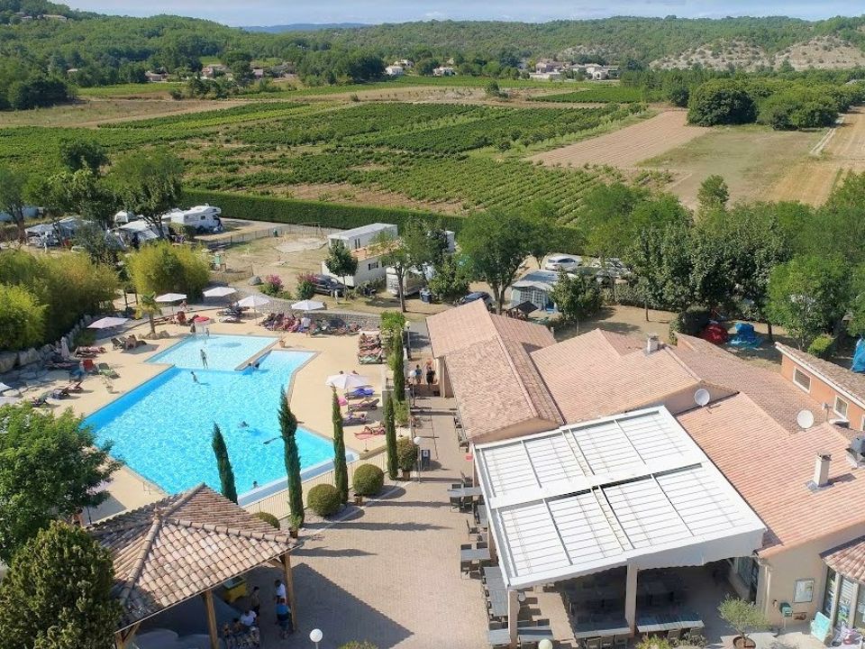 Campings in Ardèche aan de rivier