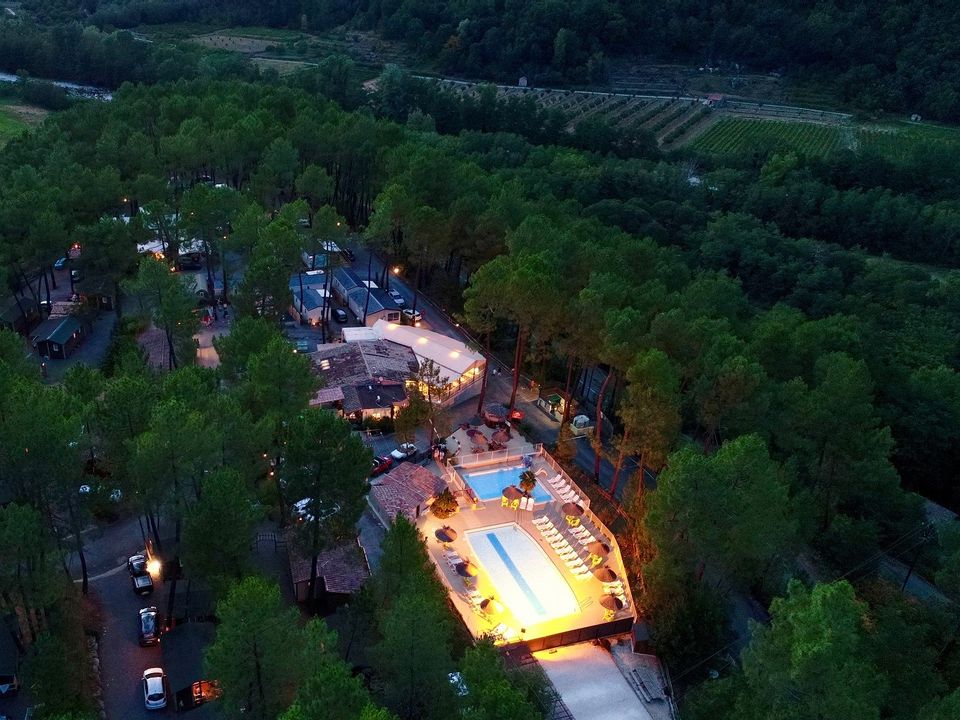 Campings in Ardèche aan de rivier