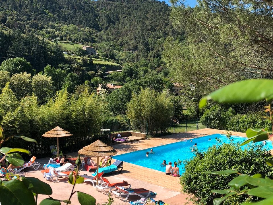 Campings in Ardèche aan de rivier