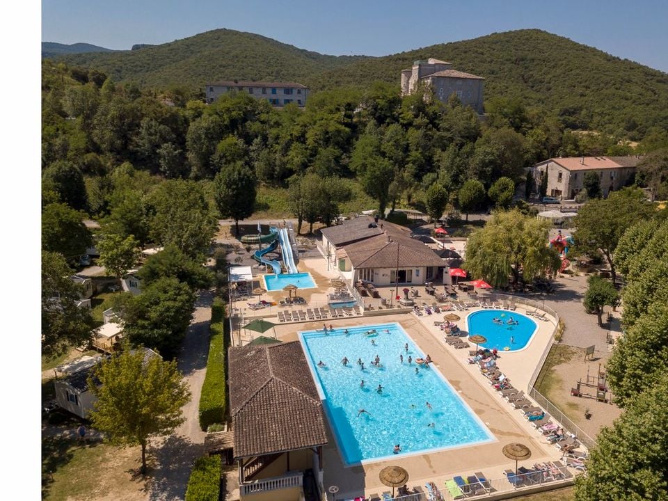 Campings in Ardèche aan de rivier