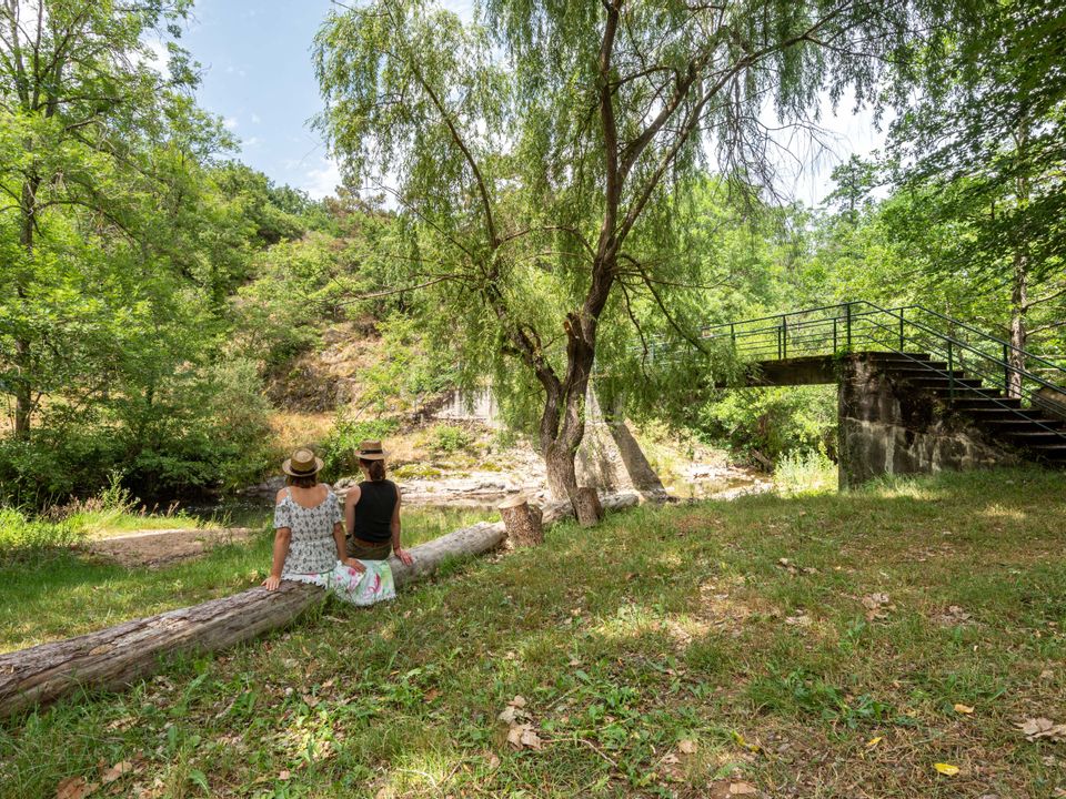 Campings in Ardèche aan de rivier