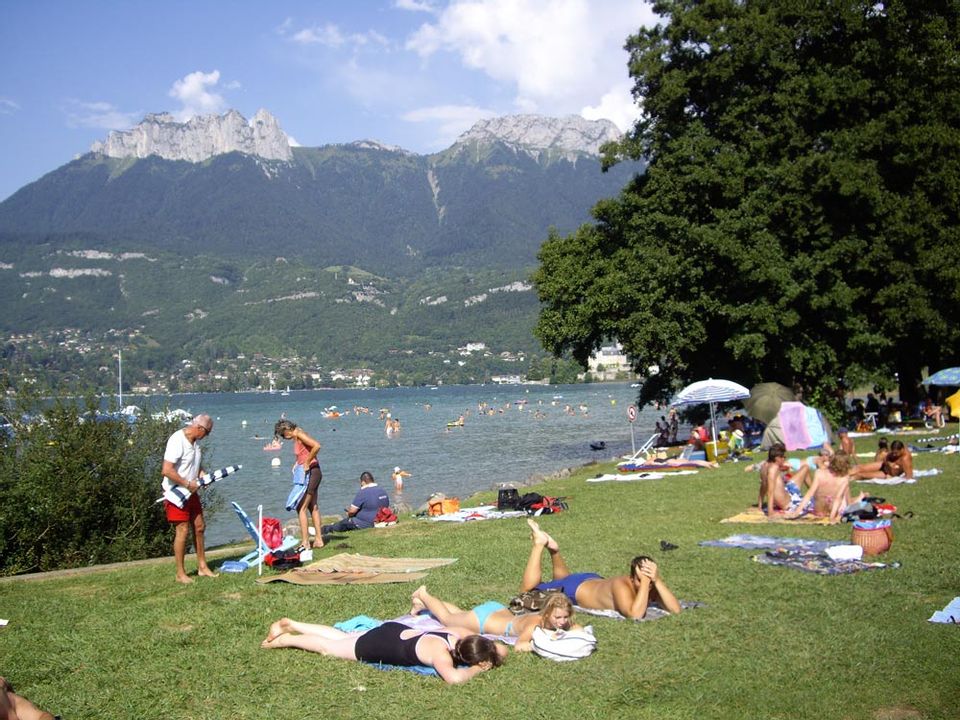 Campings in Haute-Savoie