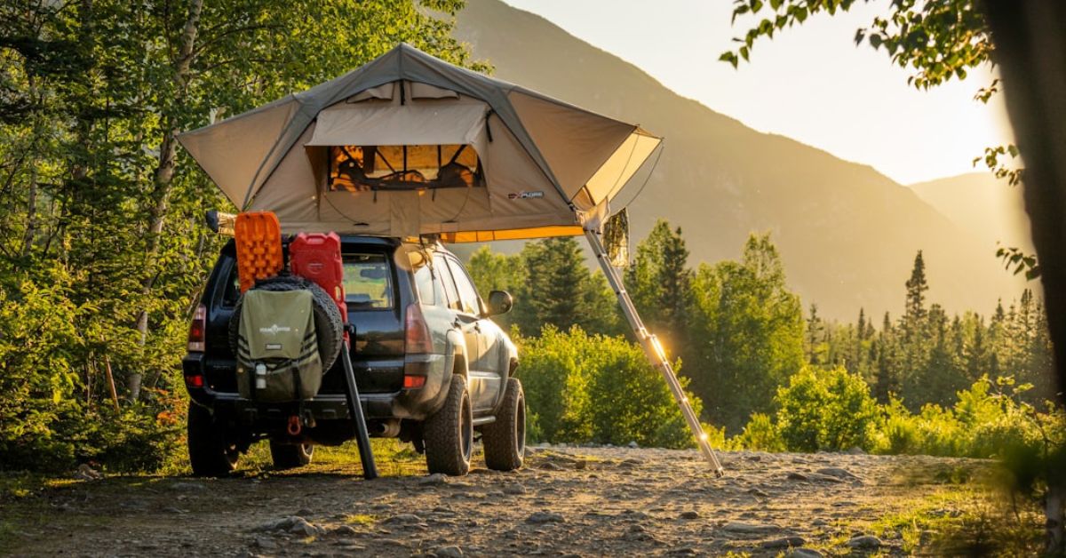 Met leaseauto op vakantie