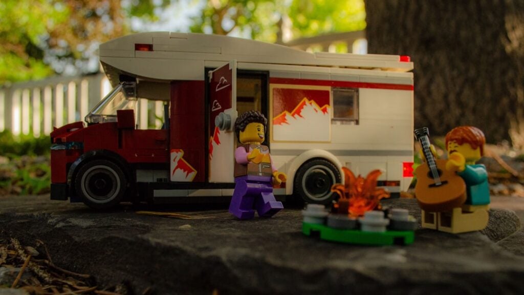 Speelgoed voor onderweg naar de camping