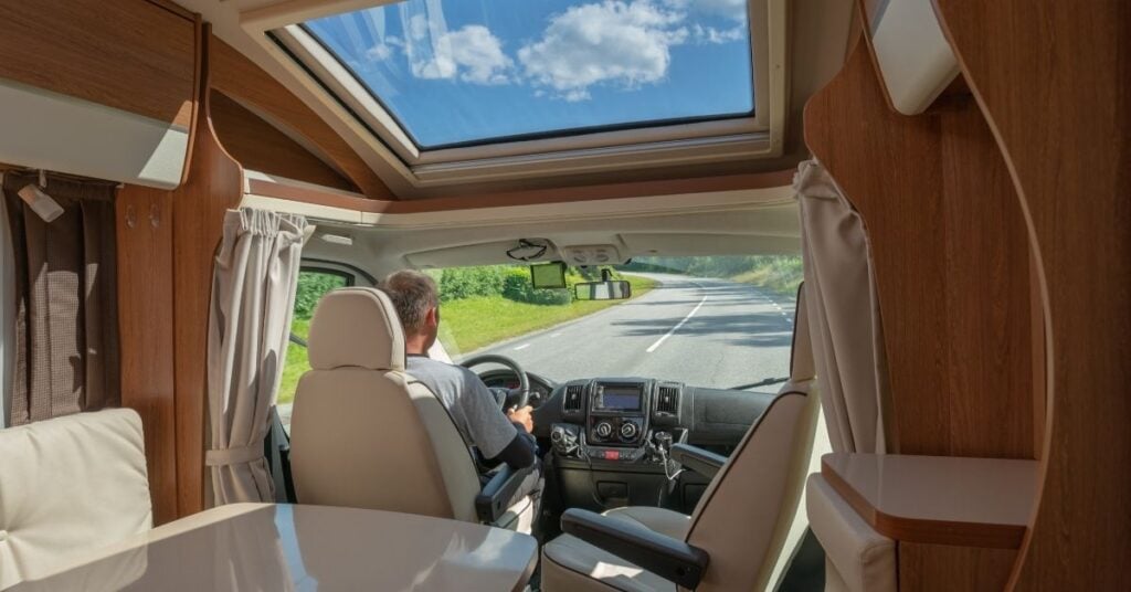 Foto van een camperreis