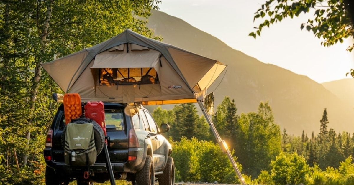 Campervakantie