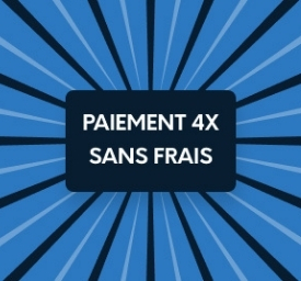 Payez en 4 fois sans Frais