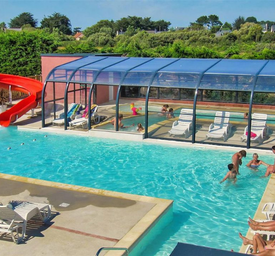 Campings avec piscine couverte
