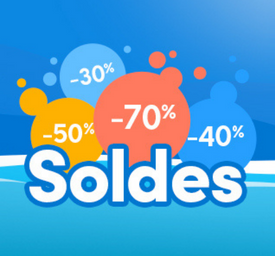 SOLDES : c'est parti !