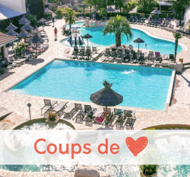 Campings Coup de Coeur