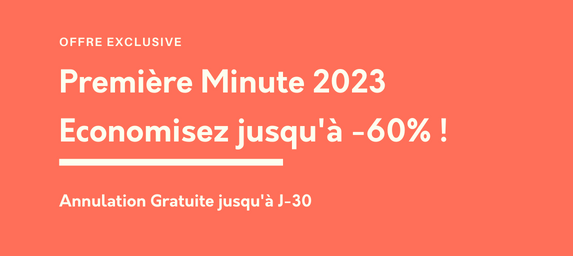 Réservez dès maintenant vos vacances 2023
