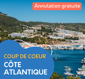 Coup de cœur côte Atlantique