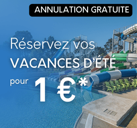 Réservez pour 1 €