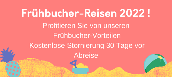 Frühbucher-Reisen