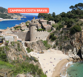 Campings en la Costa Brava