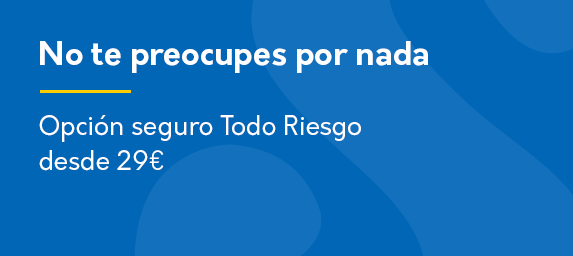 Seguro A Todo Riesgo desde 29€