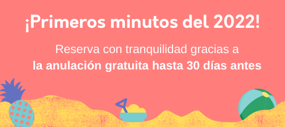 ¡Reserva ya y ahorra!
