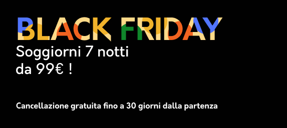 È iniziato il Black Friday!