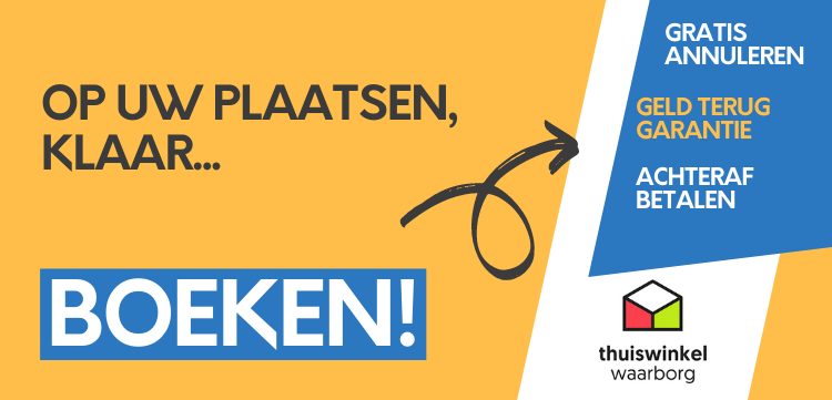 Onbezorgde vakantie dankzij onze extra flexibele garantie