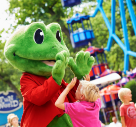Kom opkikkeren op Duinrell 🐸