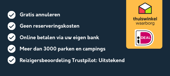 De beste vakantieparken en campings