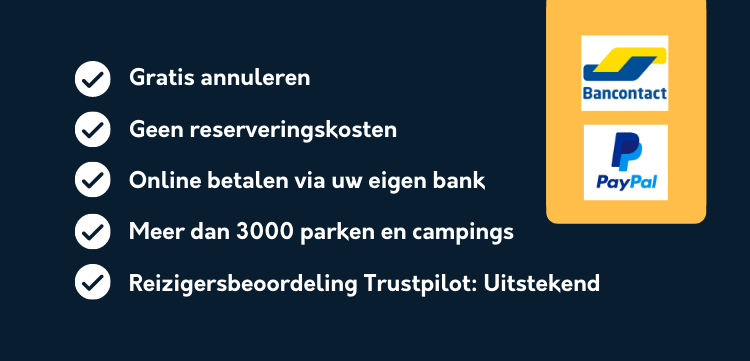 De beste vakantieparken en campings