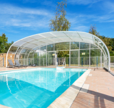 Campings avec piscine couverte
