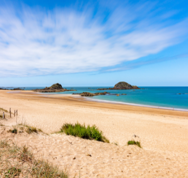Campings sur la côte atlantique