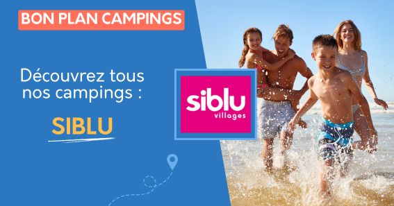 Sélection campings Siblu