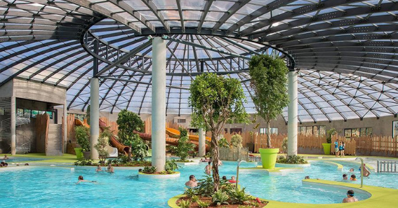 Campings met overdekt zwembad