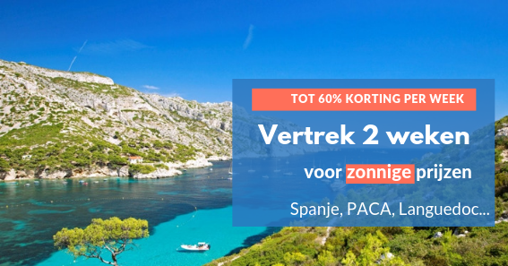 Topcampings aan de Mediterraanse kust