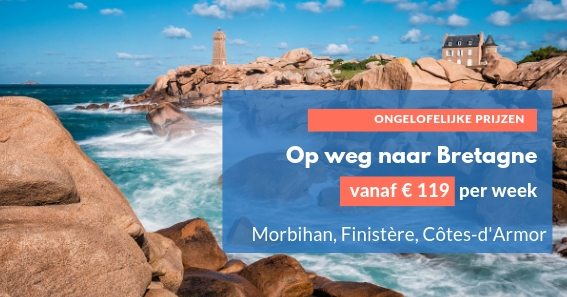 Onze favorieten in Bretagne