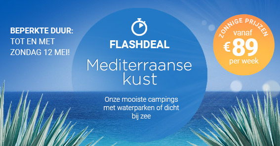 Flashdeal: Mediterraanse kust 