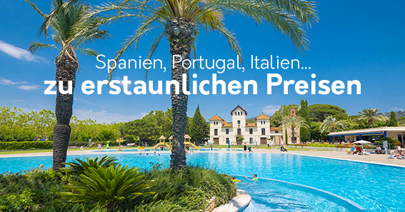 Top-Campingplätze in Europa