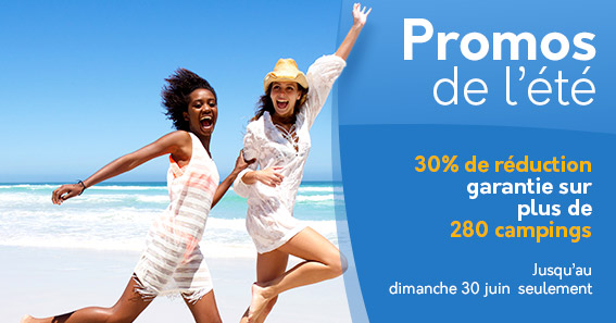 Nos promos de l'été