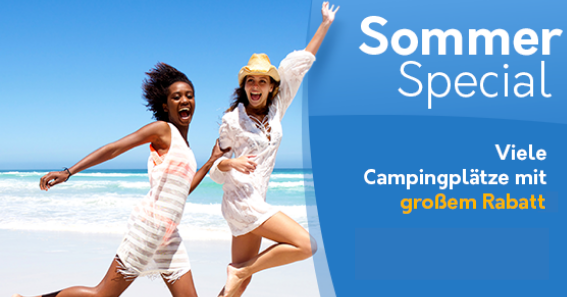 Rabatte auf Ihre Sommerreservierungen
