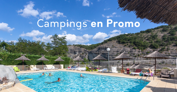 Sélection de campings en promo
