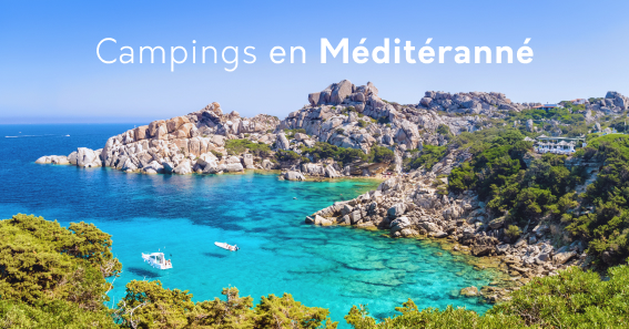 Campings en promo sur la côte Méditerranée