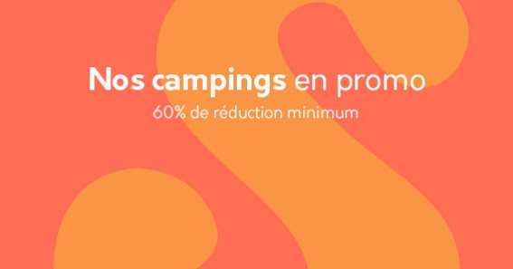 Sélection de campings à -60%