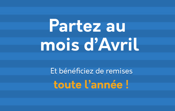 Partir pour les vacances d'Avril