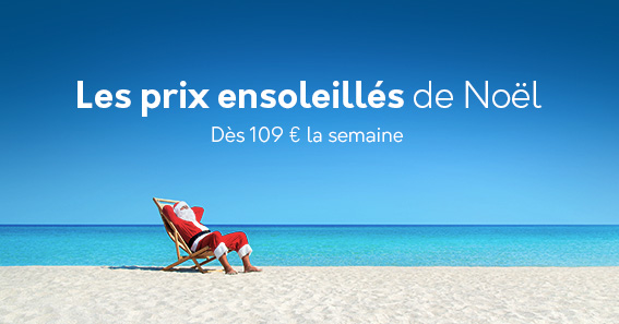Les prix ensoleillés de Noël