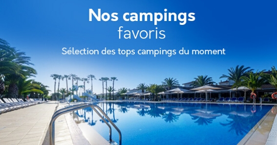 Nos campings favoris
